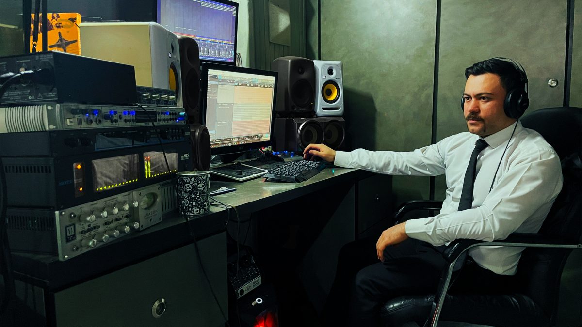 Mashkook in Studio