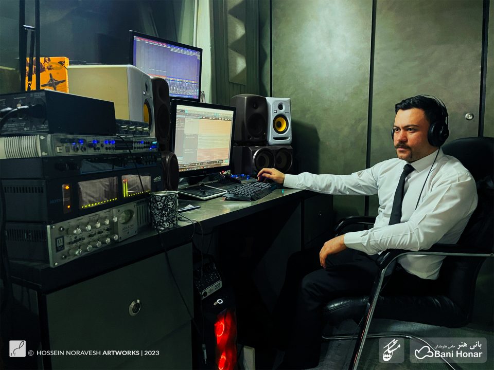 Mashkook in Studio